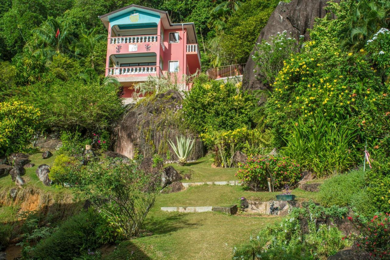 Les Elles Guesthouse Self Catering Baie Lazare  Εξωτερικό φωτογραφία