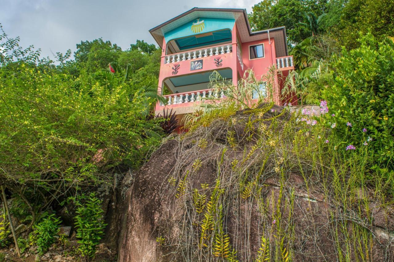 Les Elles Guesthouse Self Catering Baie Lazare  Εξωτερικό φωτογραφία